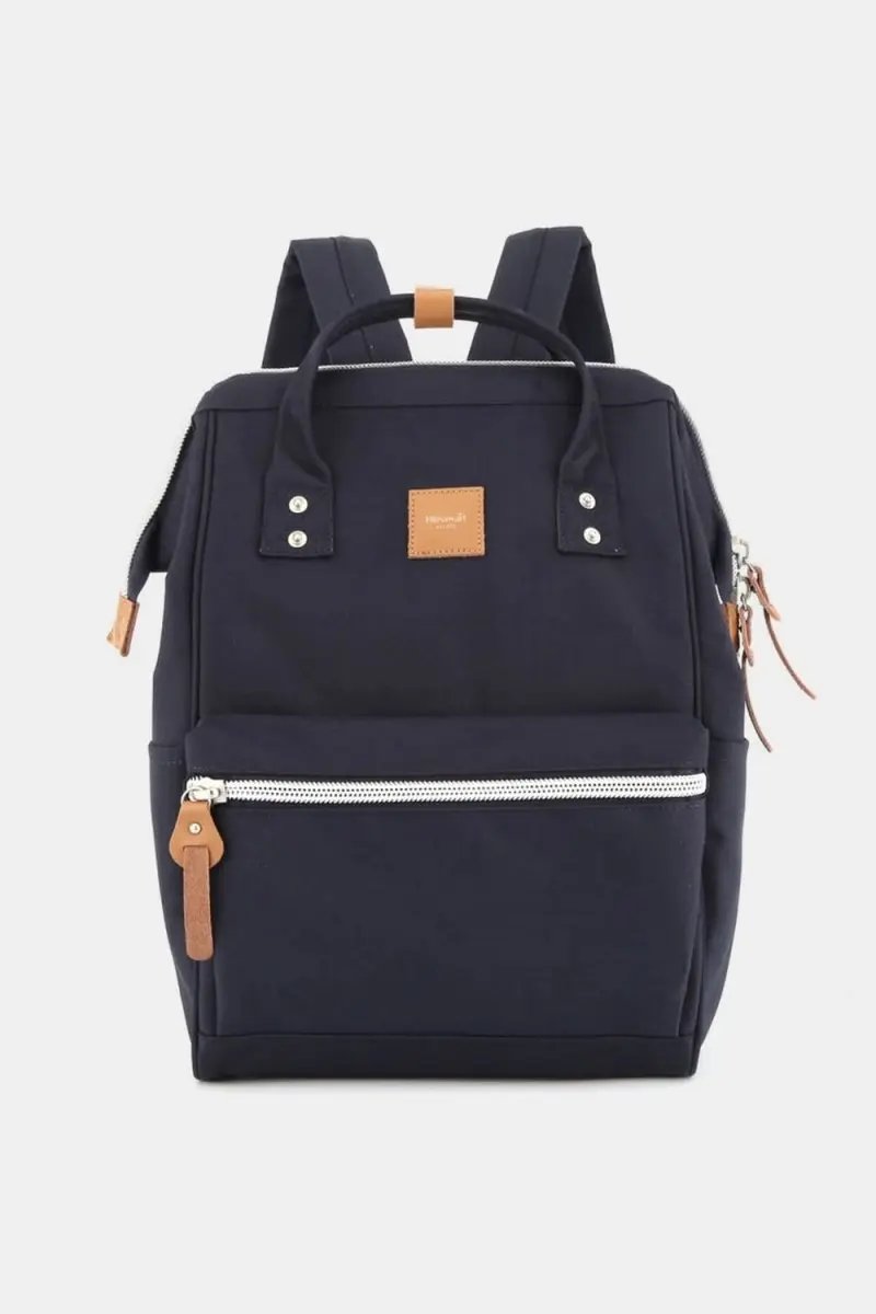 Himawari Water Resistant Canvas Backpack Bag with Side Pockets - Love Salve